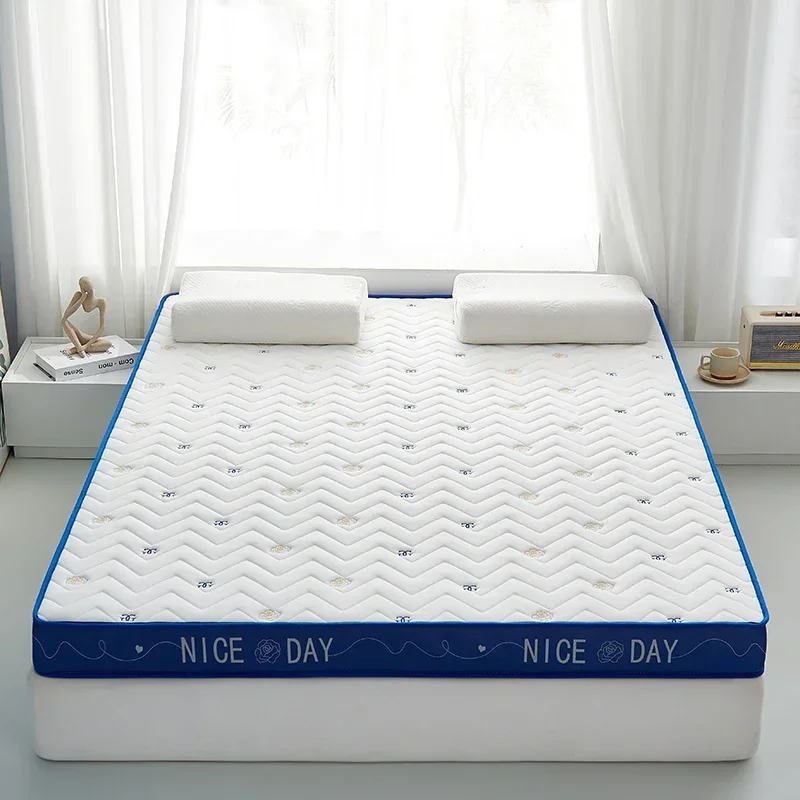 Sponge Mattress Single Person for Student Dormitories Tatami Mats Floor Mats Sleeping Mats Latex Layer latex mattress household mattress