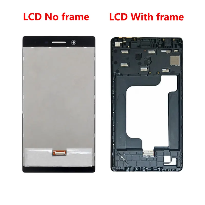 YYTJJ Schermo LCD Per Lenovo Tab M7 3rd Gen TB-7306F con Digitizer Assemblea Completa SMBNB