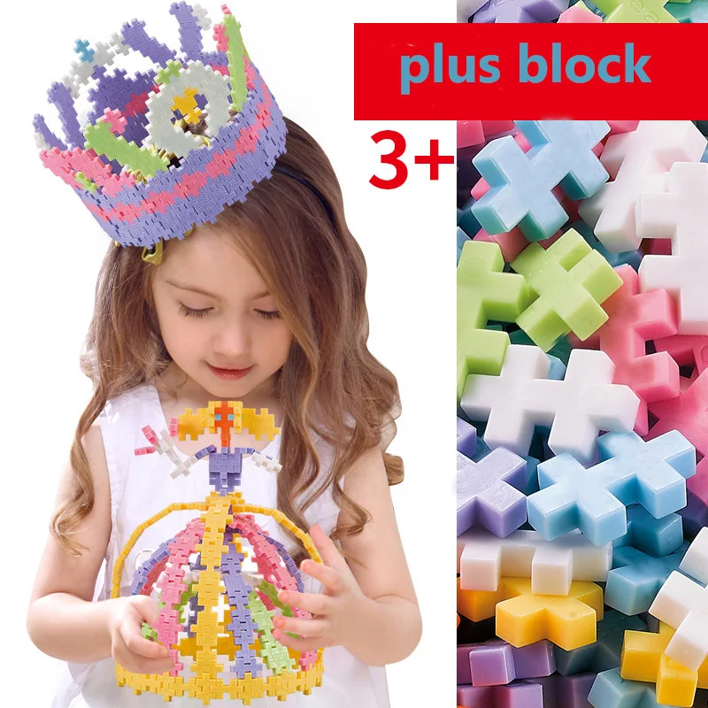 Mini Plusplus Building Blocks 220-1000PCS 3D DIY Construction Game Assembly Educational Toys for Children Christmas Gift Toy