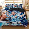 Messi Football Superstar Bedding set 3D Printed fc barcelona duvet cover Bedding Set Soft King Full Size Bedding Set For Boy 1