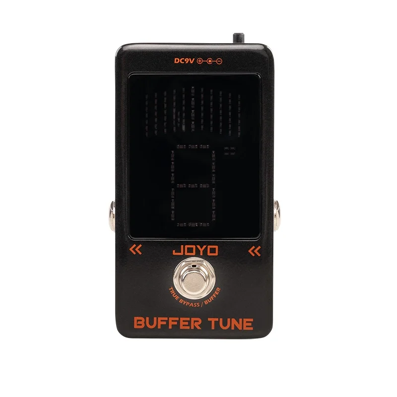 

JOYO JF-19 Buffer Tuner Guitar Pedal Ultra fast and highly precise TRUE BYPASS or TRUE BUFFER mode optional