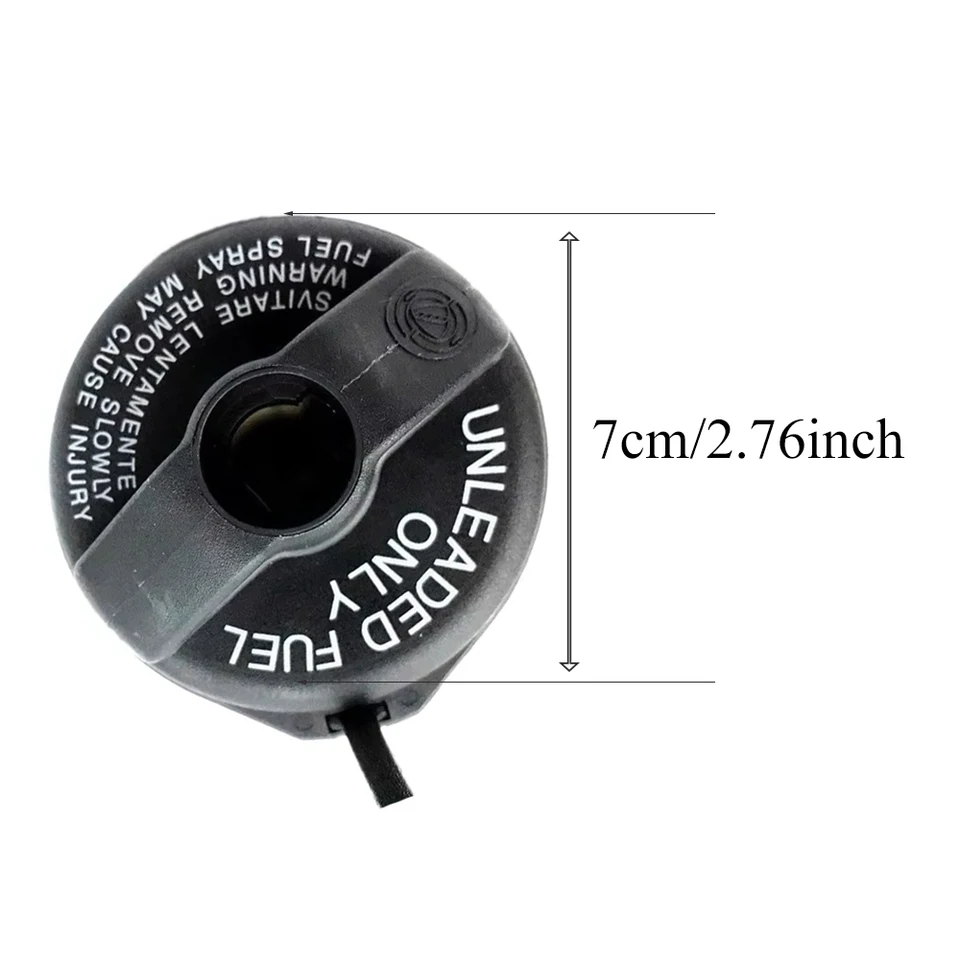 Kia Optima - Tank klep / Tankdop Optima