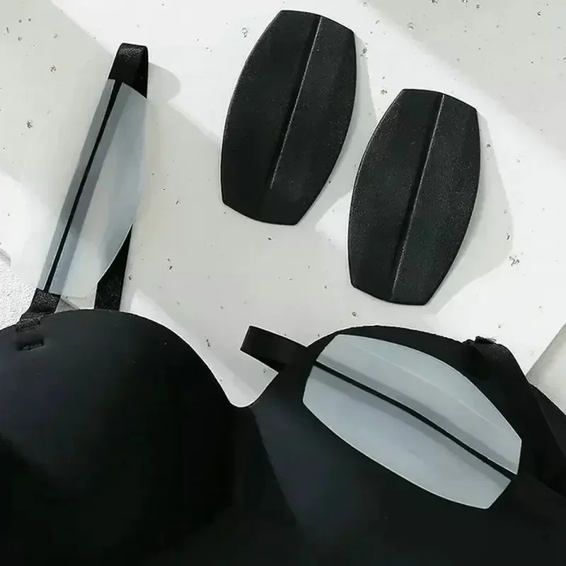 Bra Shoulder Pads 2/4pcs Silicone Non Slip Bra Shoulder Pads for Woman