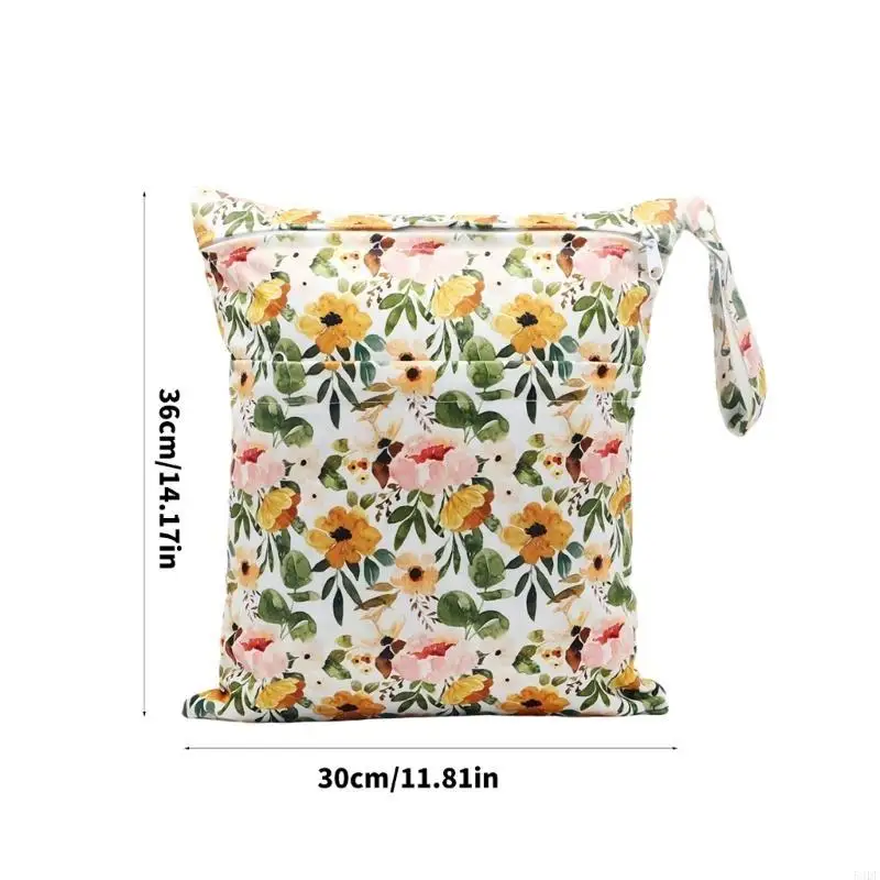 54DF 경량  기저귀 가방은 효율적인 보관 및 손쉬운 유지 관리를 위해 저항성 기저귀 케이스 여행용 핸드백을 착용합니다.