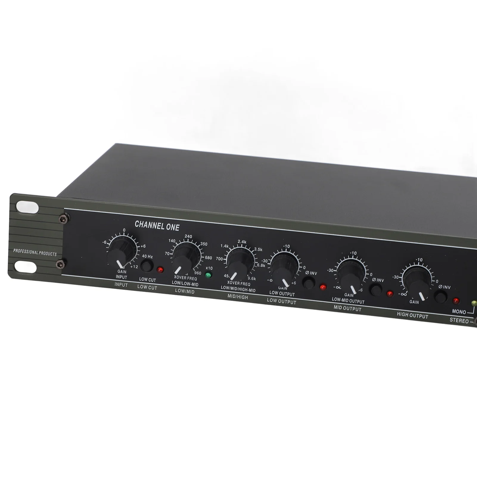 Professional 234XL Audio Peripheral Equipment Stereo 2/3 Channels 234XL Mono 4 Channels Electronic Frequency Divider