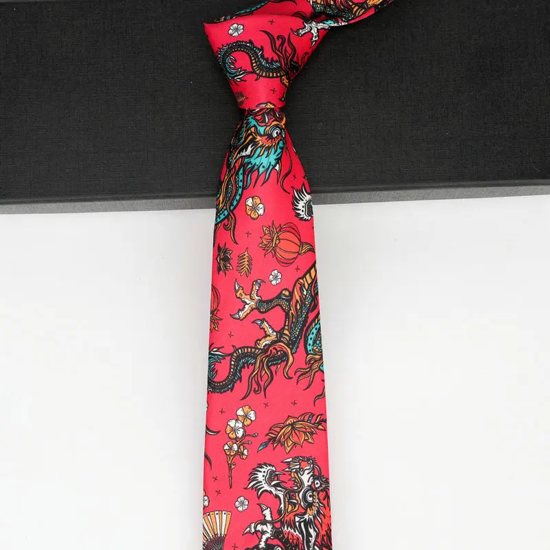 Neue 8CM Herren-Krawatten mit Karomuster, Retro-Print, Punktmuster, Paisley-Blumenmuster, Designer-Krawatte für Bräutigam, Business, Hochzeit, Party-Accessoires – Detail 11