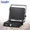 BBQ Electric Contact Grill Waffle Maker Griddle And Panini Press Kitchen Barbecue Griddle Smokeless Baking Barbecue Sonifer 1