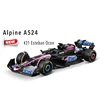 Bburago 1:43 Alpine F1 Team A524 2024 Alloy Car Miniature Diecast Model #10 Pierre Gasly #31 Esteban Ocon Toy Collectible 3