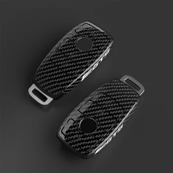 ABS copertura della cassa chiave A distanza dell'automobile Fob Shell per Mercedes Benz A C E S G GLC CLA GLS classe GLE W177 X167 W205 W213 W222 AMG GLB CLS - ABS copertura della cassa chiave A distanza dell automobile Fob Shell per Mercedes Benz A