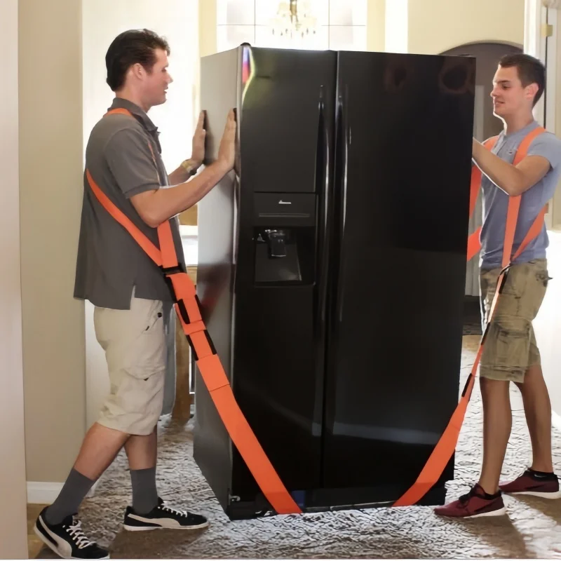 Dual-Person Heavy-Duty Furniture Lifting Strap - Portable Household Moving Tool