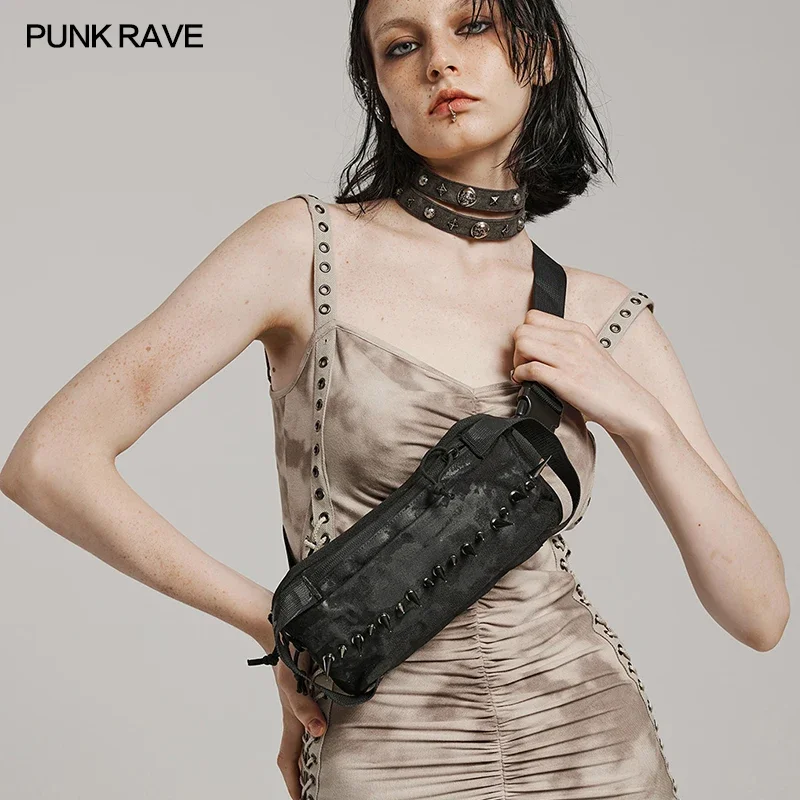 punk-rave-women's-punk-one-shoulder-spiked-type-of-cross-body-bag-novelty-crossbody-small-bags-female-accessories-2-colors