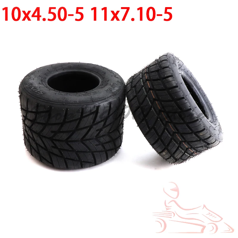 

Used for Racing Kart Tires, Rain Vacuum Kart Accessories 10x4.50-5 11x7.10-5