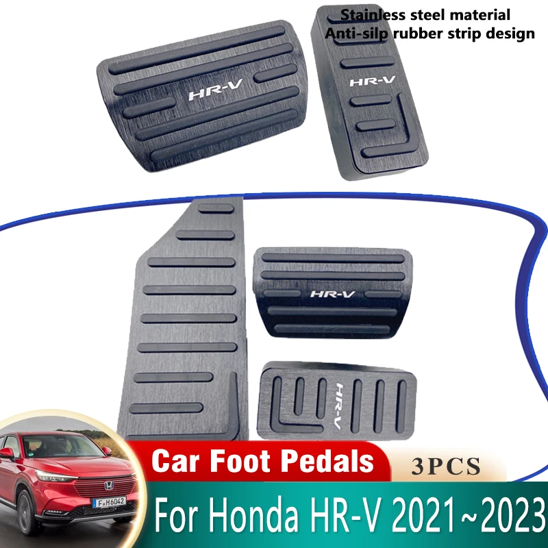 Car Pedals Pad For Honda HR V 2022 Accessories 2023 2021 HRV HR V Vezel