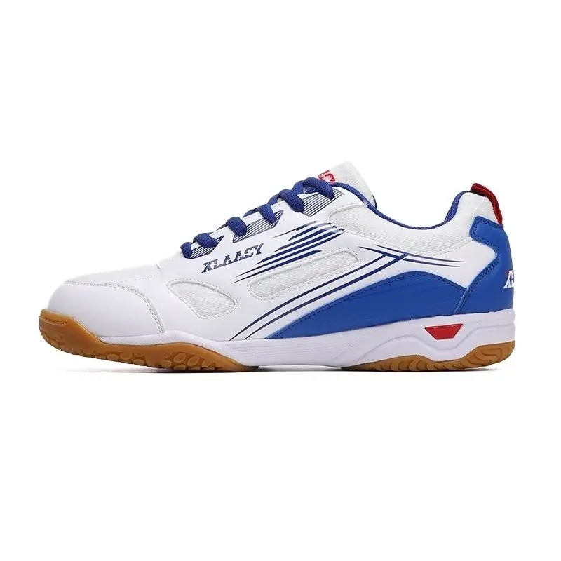 Table Tennis Training Shoes Men's and Women's Tennis Shoes Comfortable Lightweight Badminton Indoor Training