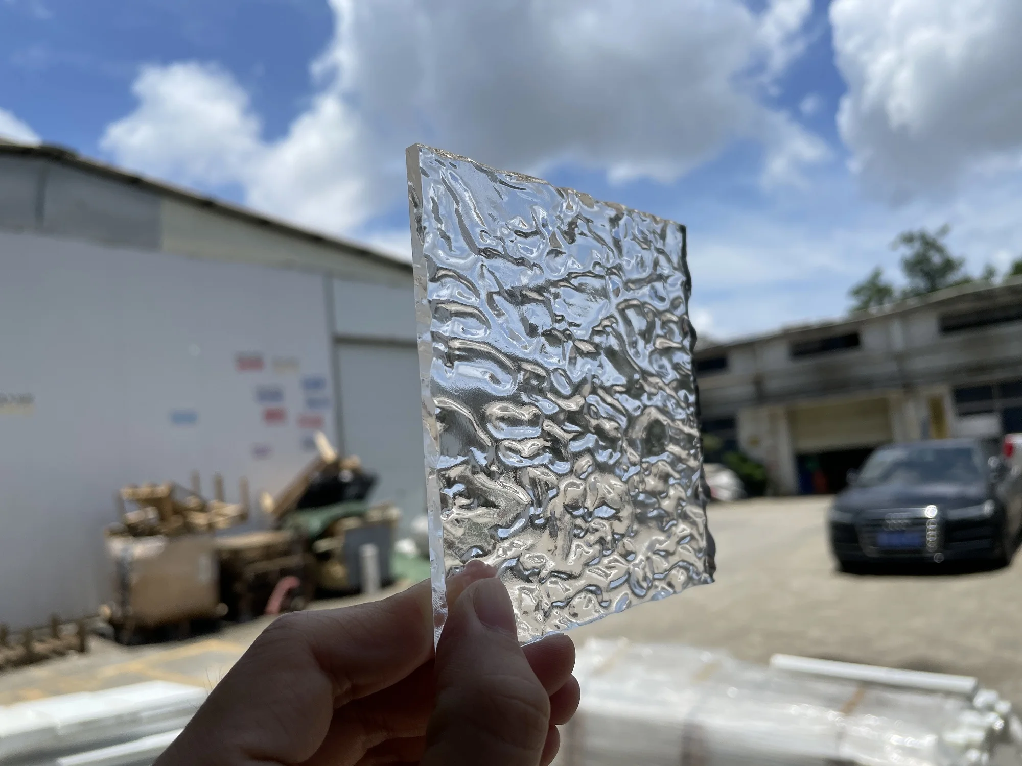 6mm 스퀘어 스톤 표면 시트 레이저 플렉시 유리 무지개 아크릴 빛나는 다채로운 보드 DIY/보석 디스플레이/광고/장식 -  AliExpress