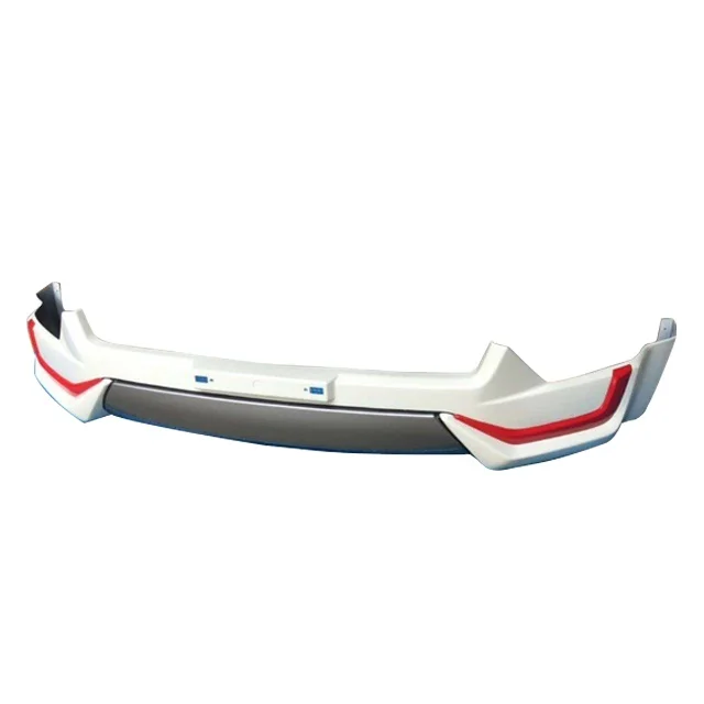 

2020 Newest Car Parts ABS Front Bumper Replacement White Front Bumper Guard For Dmax 2016-2019