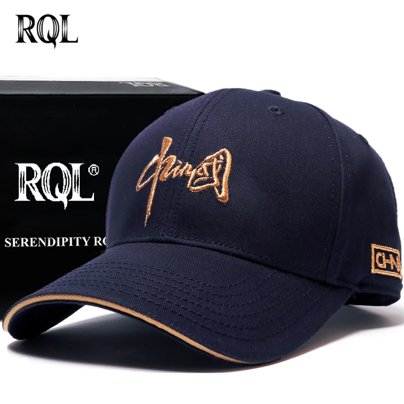 Men's Hat Baseball Cap for Male New Fashion Luxury Brand Embroidery Chinese Style Big Size Cotton Trucker Hat Hip Hop Summer