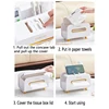 Living Room Tissue Box Environmentally Friendly Multipurpose Remote Control Desktop Creative Napkin Dresser Bathroom Storage Box 6