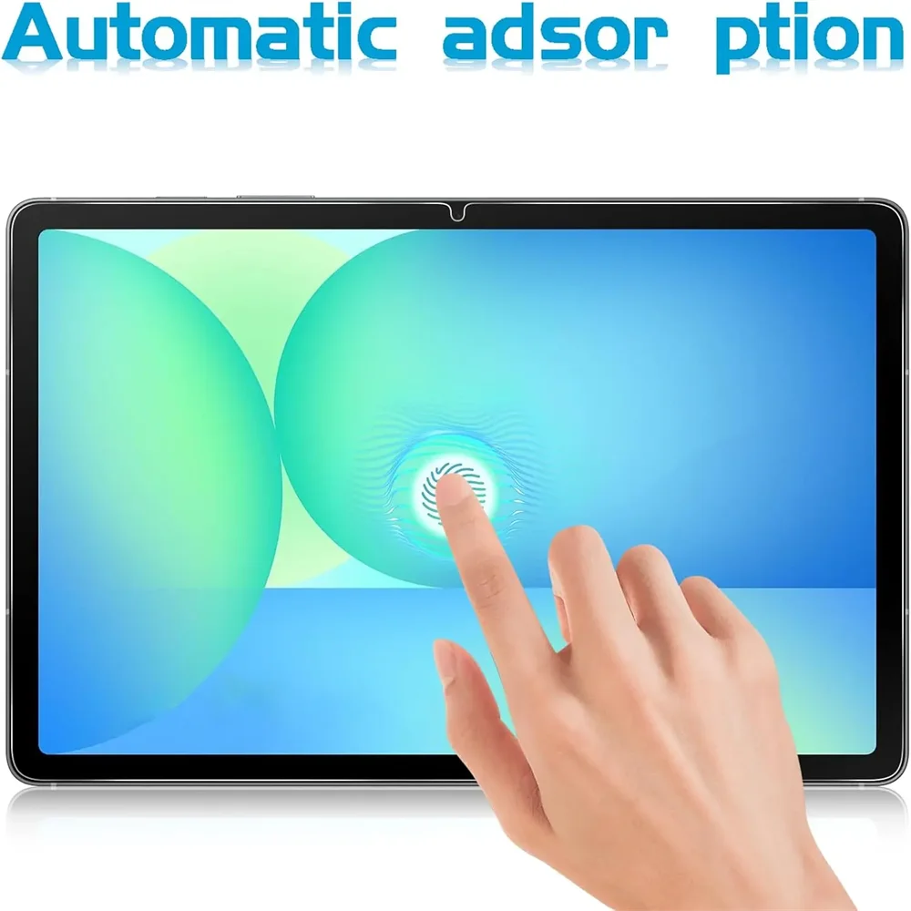 Premium Tempered Glass Screen Protectors for 13-Inch Tablets - 2 Pack