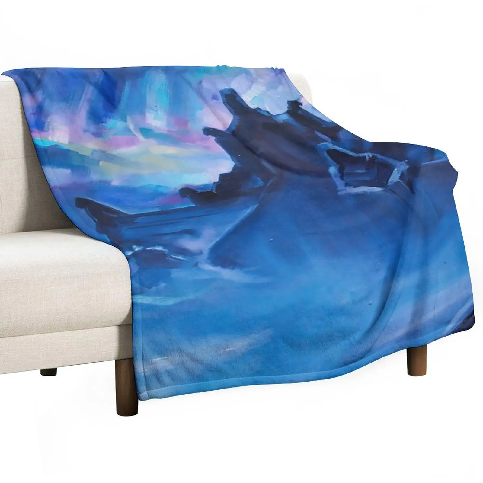 

Skyrim Throw Blanket Loose Blanket Decorative Throw Blanket manga