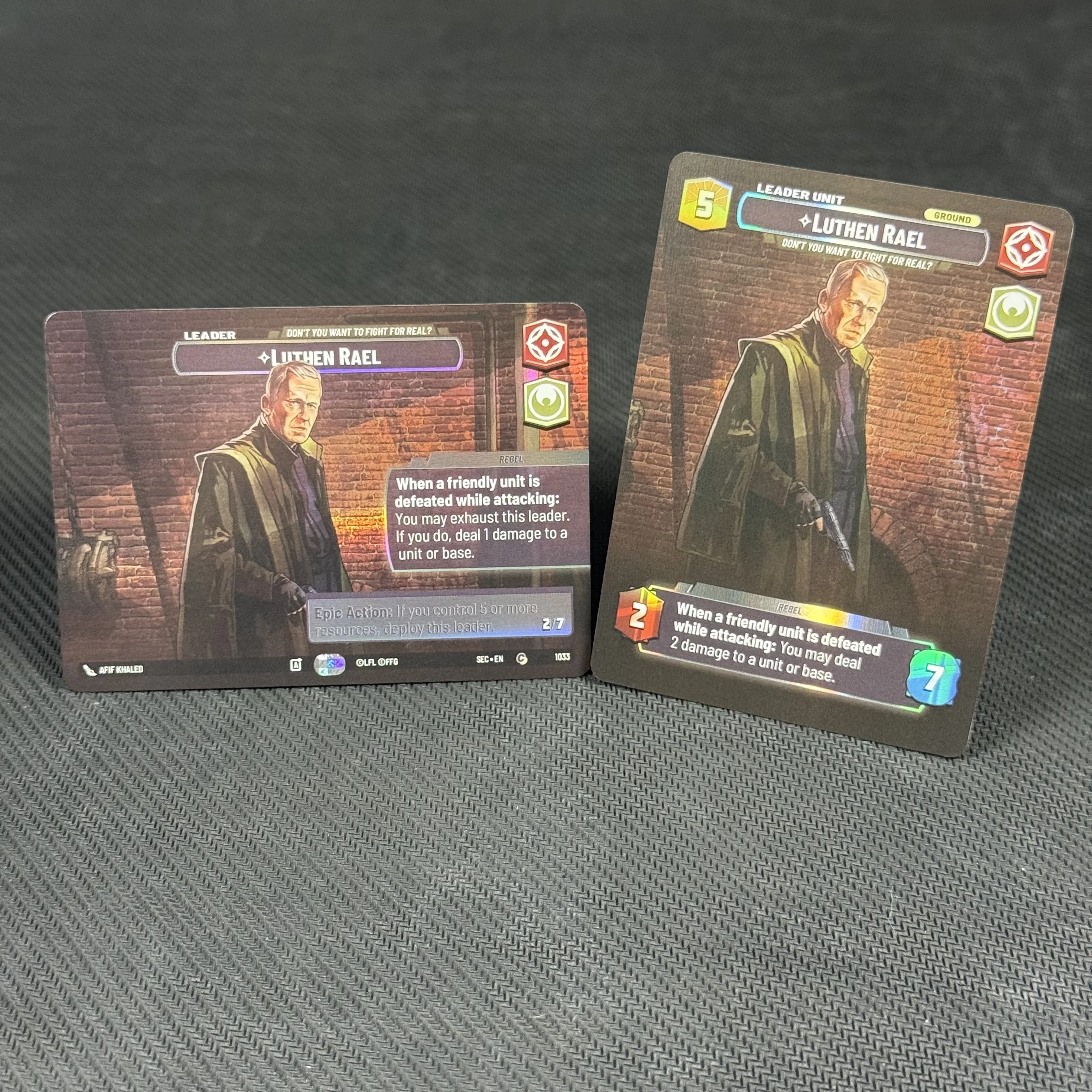 Premium TCG Card: Secrets of Power Foil Collection
