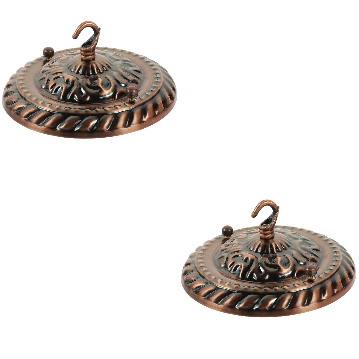 

Chandelier Hook Pendant Light Parts Cover Canopy for Lights Plate Ceiling Metal Plant Supports