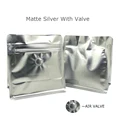 Silver With Valve