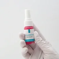 15ML FAMISOO henné lèvres encre de tatouage professionnel maquillage Permanent Pigment Rose lèvres Pigments Micropigmentation tatouage Supplie 5