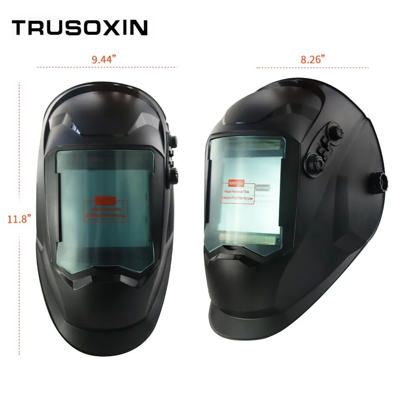 Big View Eara 4 Arc Sensor DIN5-DIN13 Solar Auto Darkening TIG MIG MMA True color Welding Mask/Welder Cap/Lens/Face mask/Goggles