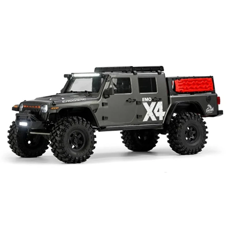 EMO X4 RTR New 1/8 Remote Control Electric Climbing Car Four-wheel Drive Off-road Vehicle RC Model Car Boy Toy Gift 6