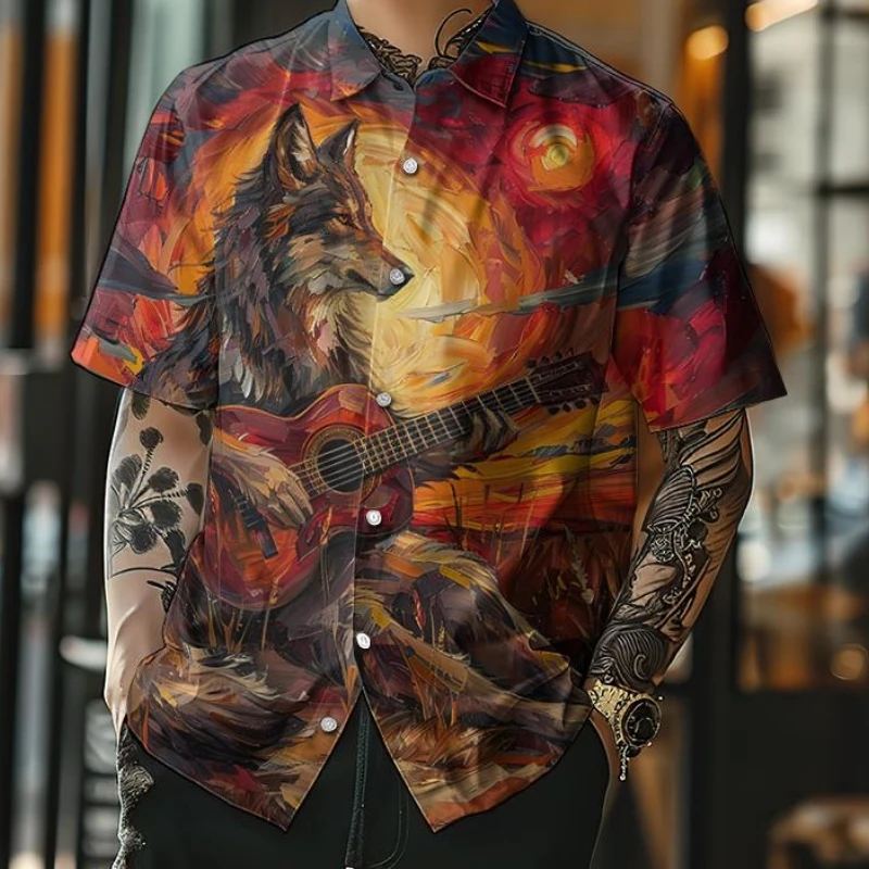 Рисунок 6 - Гавайская рубашка в стиле ретро