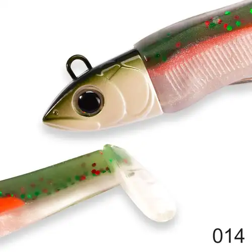 Hunthouse Barre T. Minnow 7g/12g/25g/40g/60g/90g/120g Easy Shiner Soft Fishing Lure Jig Bait Bass Pike Fishing Leurre Souple - Image 8