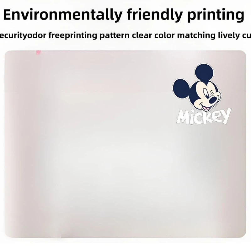 2026 여름 새로운 스타일 소년 캐주얼 티셔츠 미키 프린트 아동용 O 넥 반팔 탑 키즈 패션 야외 의류 편안한