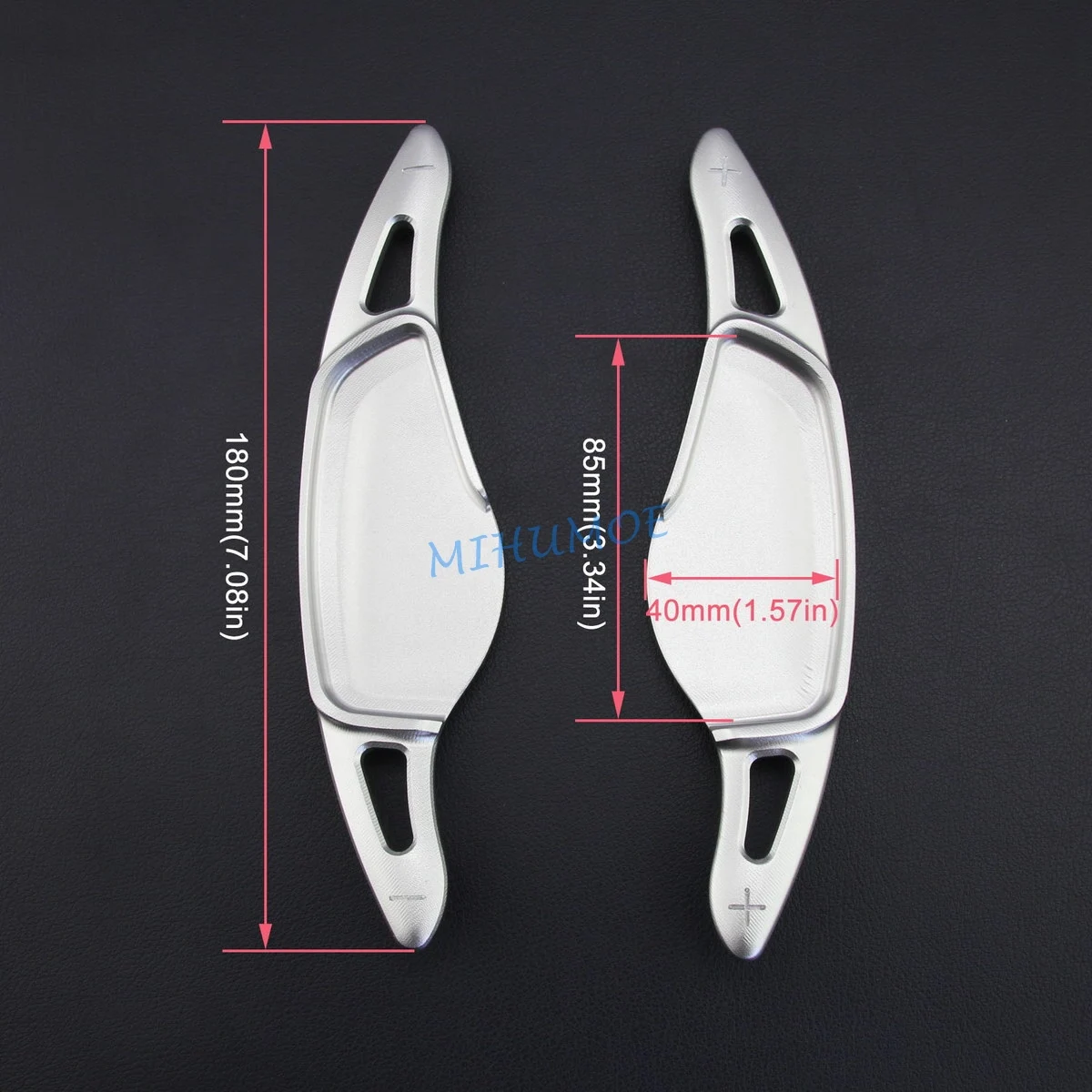 Premium Steering Wheel Shifter Paddle Extensions for BMW - Enhanced Car Accessories