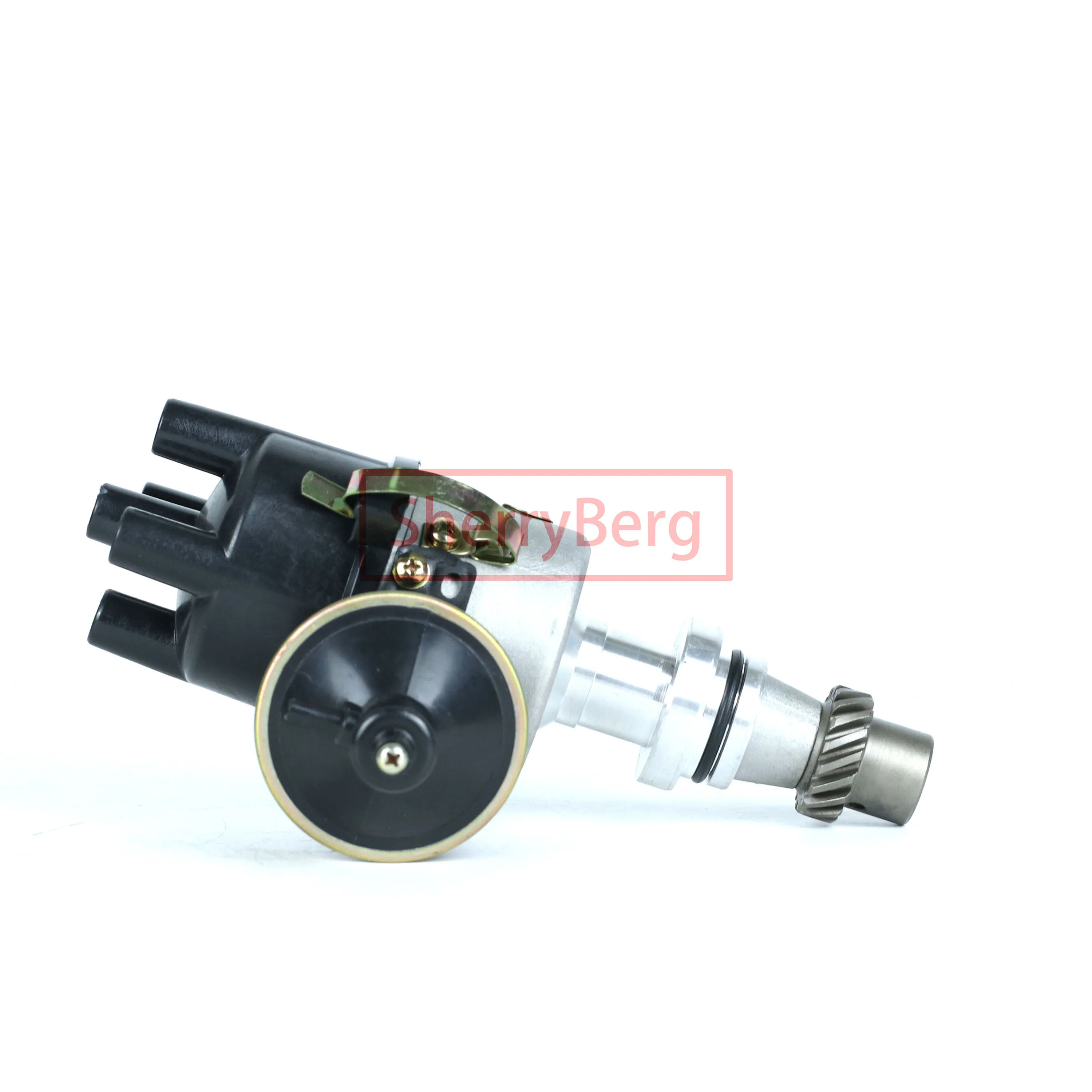 

SherryBerg New Complete Distributor for Ignition Distributor Fits FOR VW GOLF Mk2 JETTA II Mk 027905205H DE025 12N.87/38.021