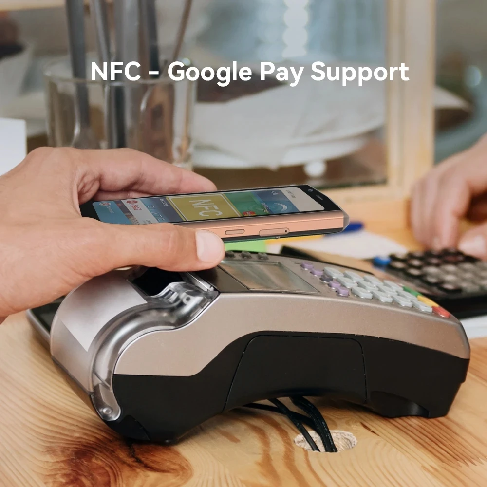 Cubot Pocket 3 Mini Dual SIM 4.5Inch Smartphone Helio G85 Octa-Core 4GB RAM 64GB ROM 20MP Camera Small Phone 3000mAh Battery NFC