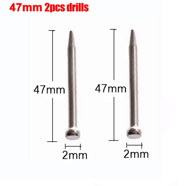Automatic Center Punch Super Strong Centre Punch General Automatic Center Punch Adjustable Spring Loaded Metal Drill Tools 2PCS 47MM
