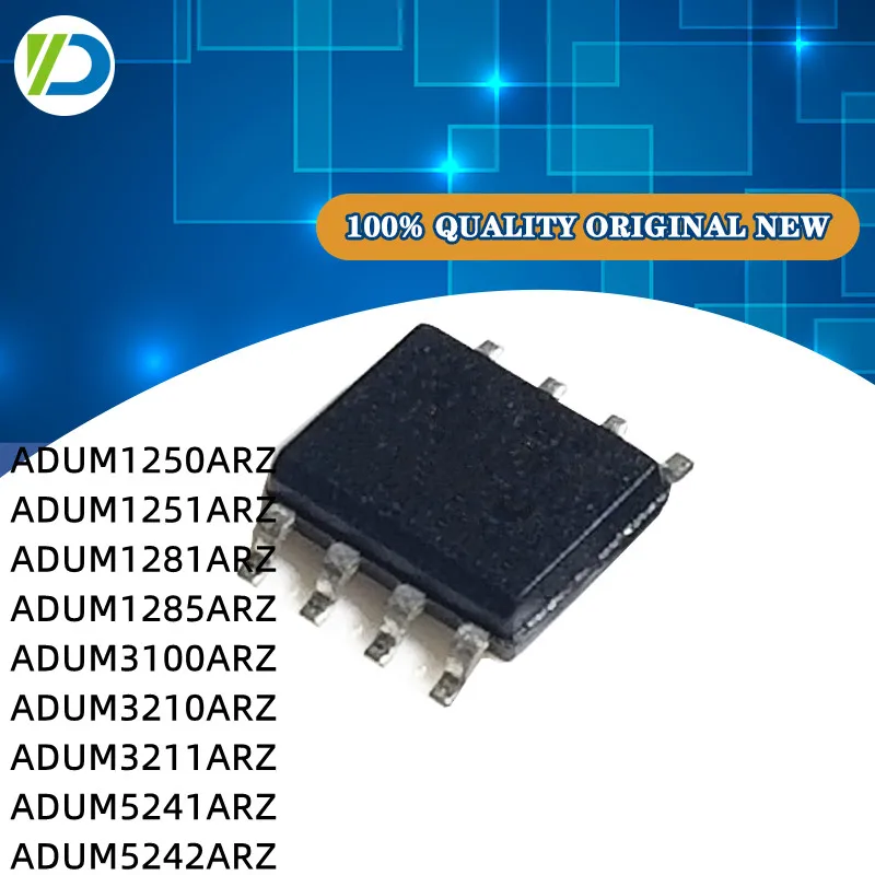 1pcsnew Original Adum1250arz Adum1251arz Adum1281arz Adum1285arz ...