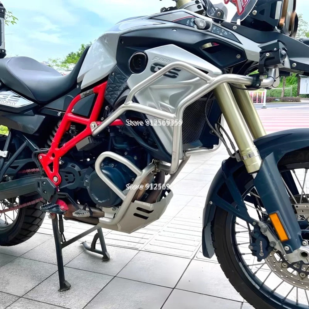 BMW F650GS F700GS F800GS F 800 GS 2008-2018 오토바이 고속도로 엔진 가드 크래시 바 프레임 범퍼 페어링 프로텍터 바