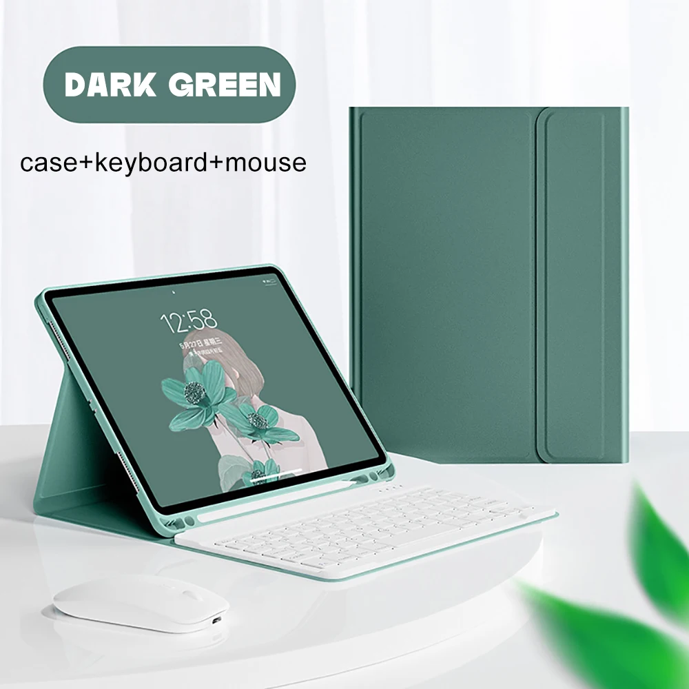 Enhance your iPad experience with our Magic Keyboard in sleek design, featuring seamless wireless connectivity. Perfect for professional and personal productivity.