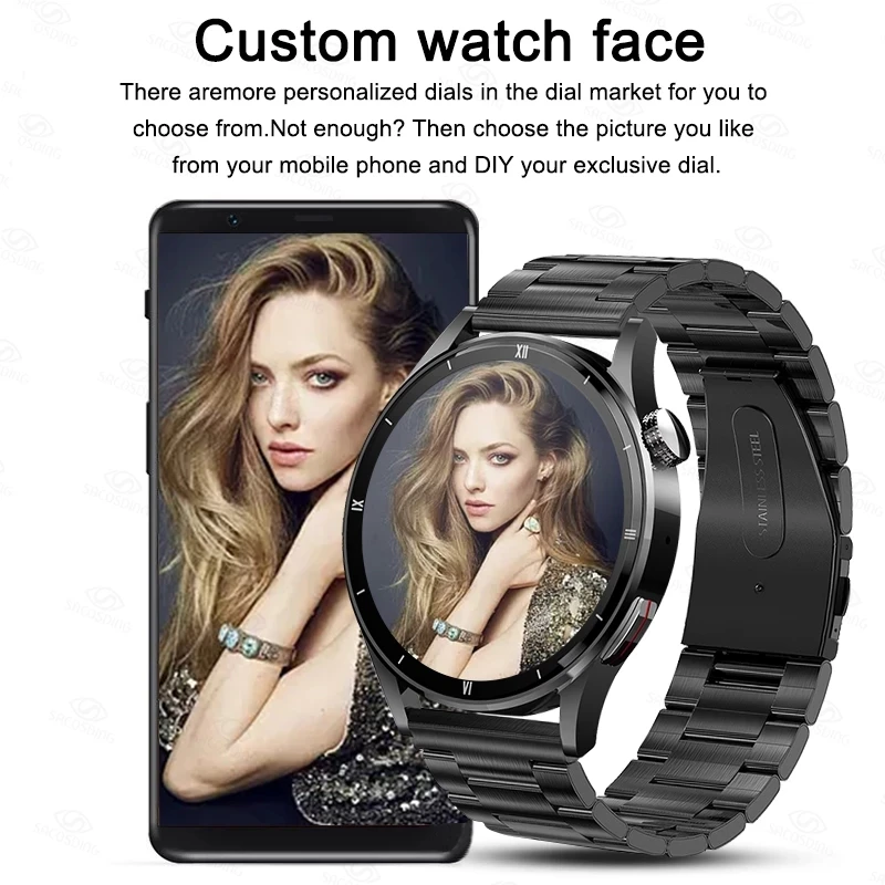 2023 Ʈ ġ  ̾ ü ͸ ð  ȭ ɹڼ  SmartWatch 
