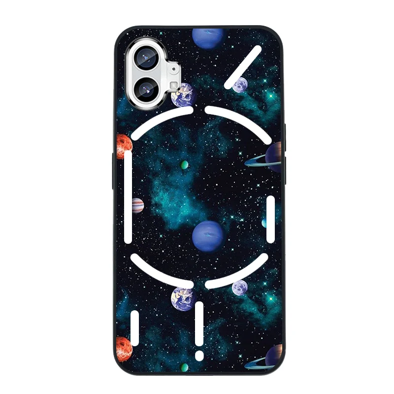 Sleek Black Silicone Bumper Phone Case Cover