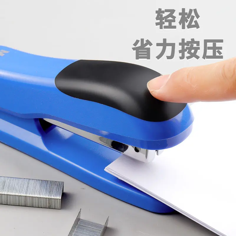 M&G 노동절약형 스테이플러, 20장 스테이플링 가능, 24/6 스테이플 호환, 학생, 사무실, 금융업에 적합