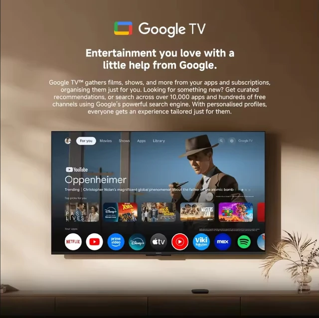 Versione globale Xiaomi TV Box S 3rd Gen 4K Ultra HD Bluetooth 5.2 wi-fi 6 2 + 32GB Google TV Google Assistant Smart Media Player 5