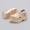 Chunky Platform Clogs Sandals for Women 2024 Summer Non-Slip Beach Slippers Woman Thick Bottom Eva Wedges Sandles Garden Shoes 3