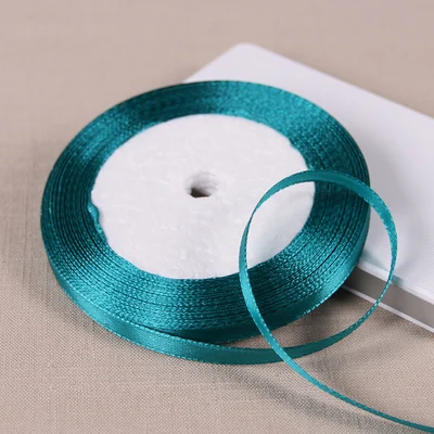 25-Yard Satin Ribbon Roll for Crafts and Decorations