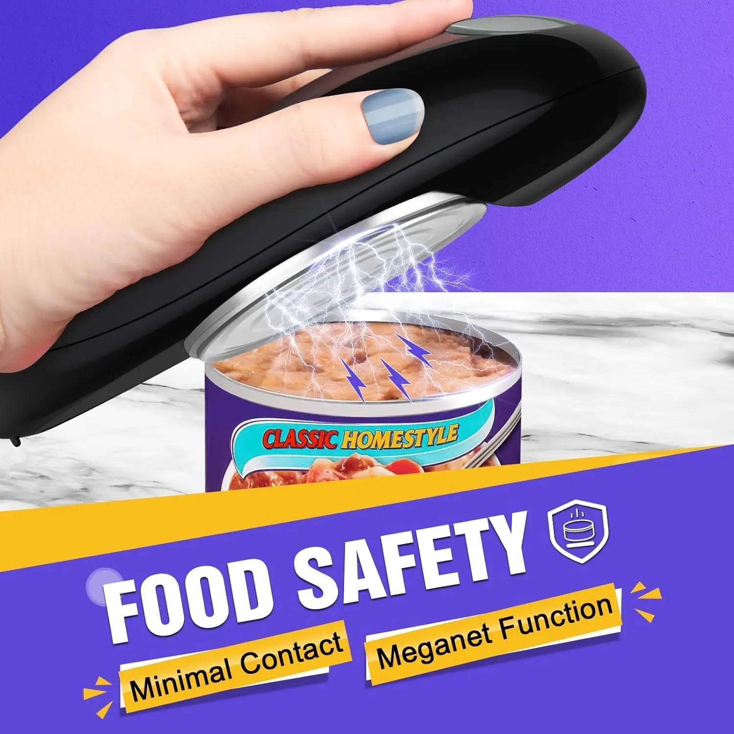 Automatic Electric Can Opener 4