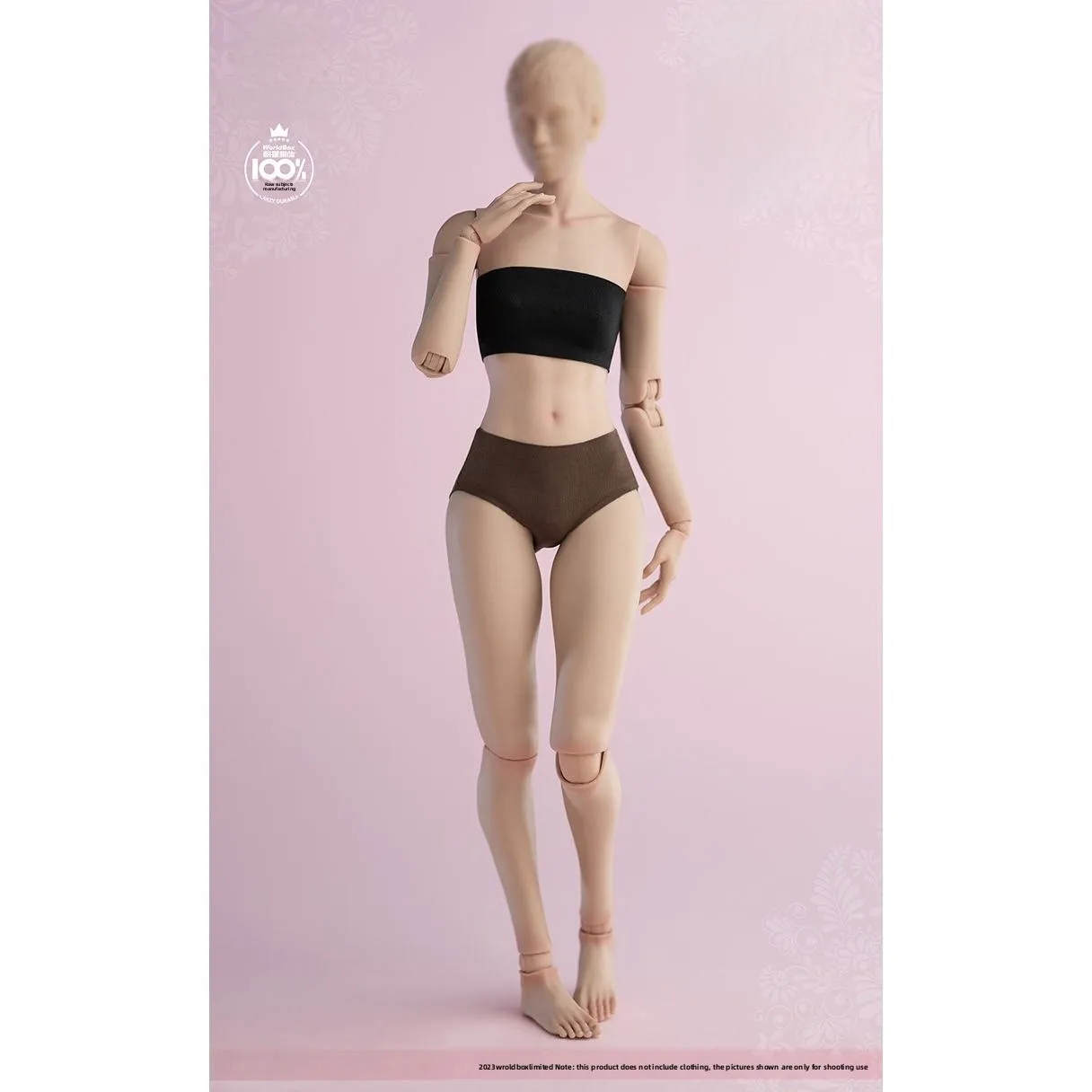 Worldbox 6 Fem Nude Model Version AT203 Articulated Joint Collectible Dolls Chinese Manufacturer in Sto