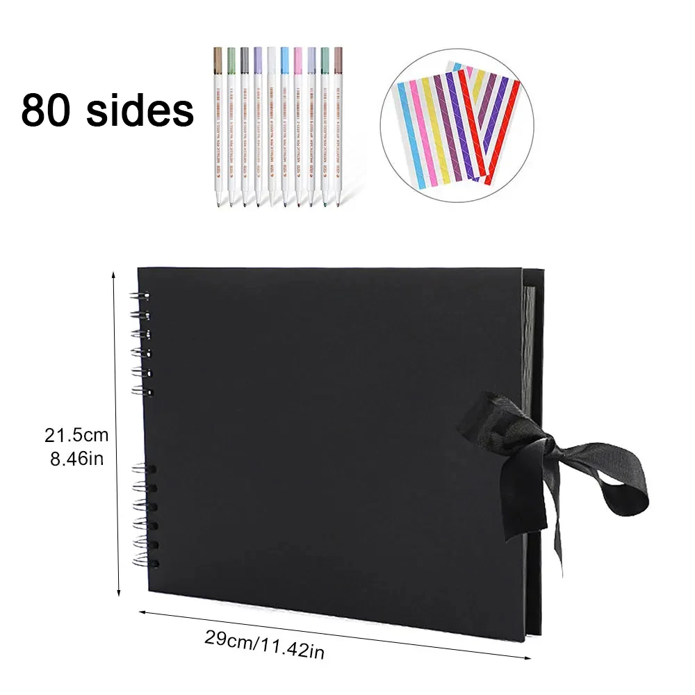 black 80sides pen