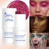 Eye Glitter Lips Hair Body Face Gel Art Loose Sequins Cream Diamond Jewels Rhinestones Makeup Party Festival 1